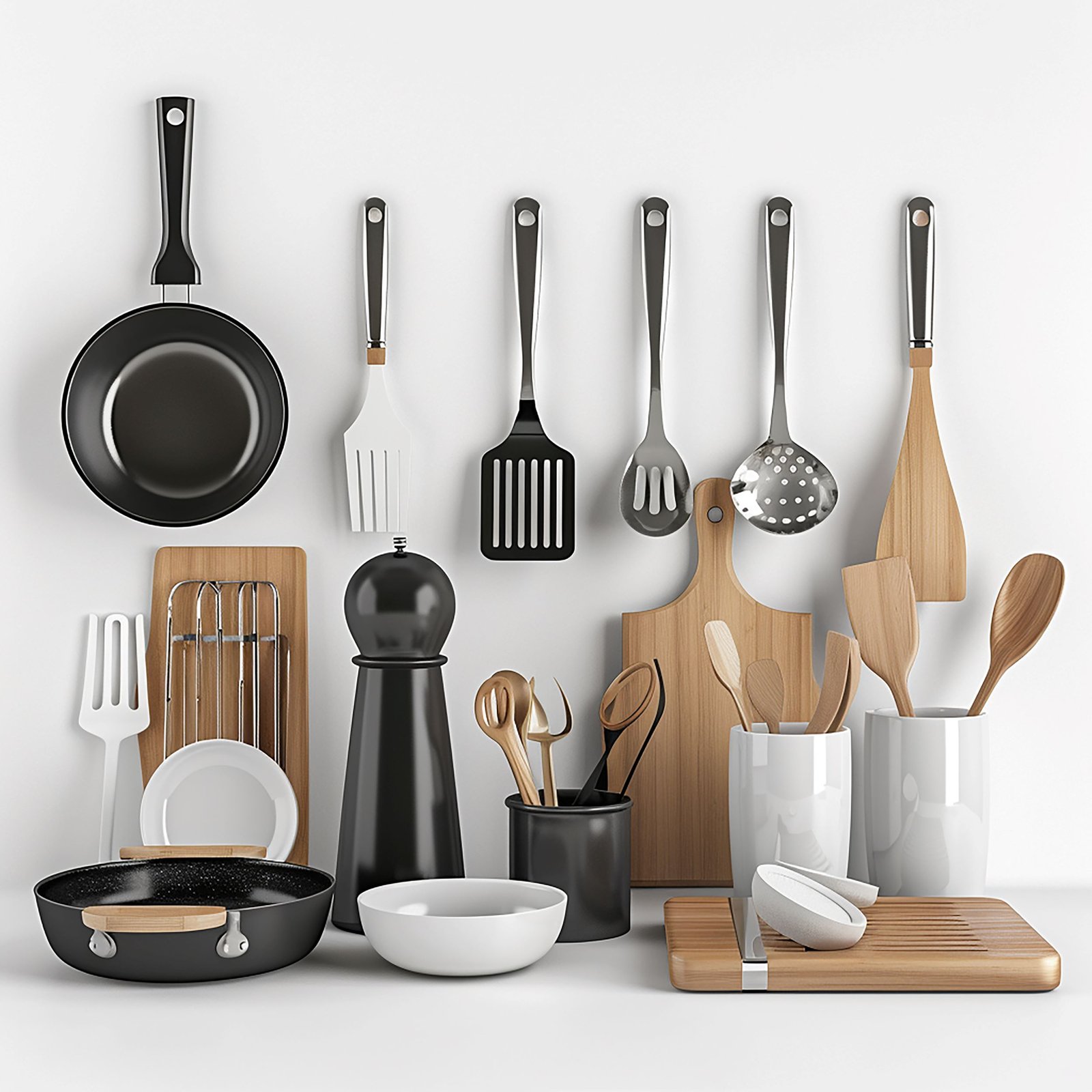 kitchen items